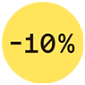 -10% su tutto da 59€
