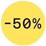 Promozioni speciali fino al -50% (6)