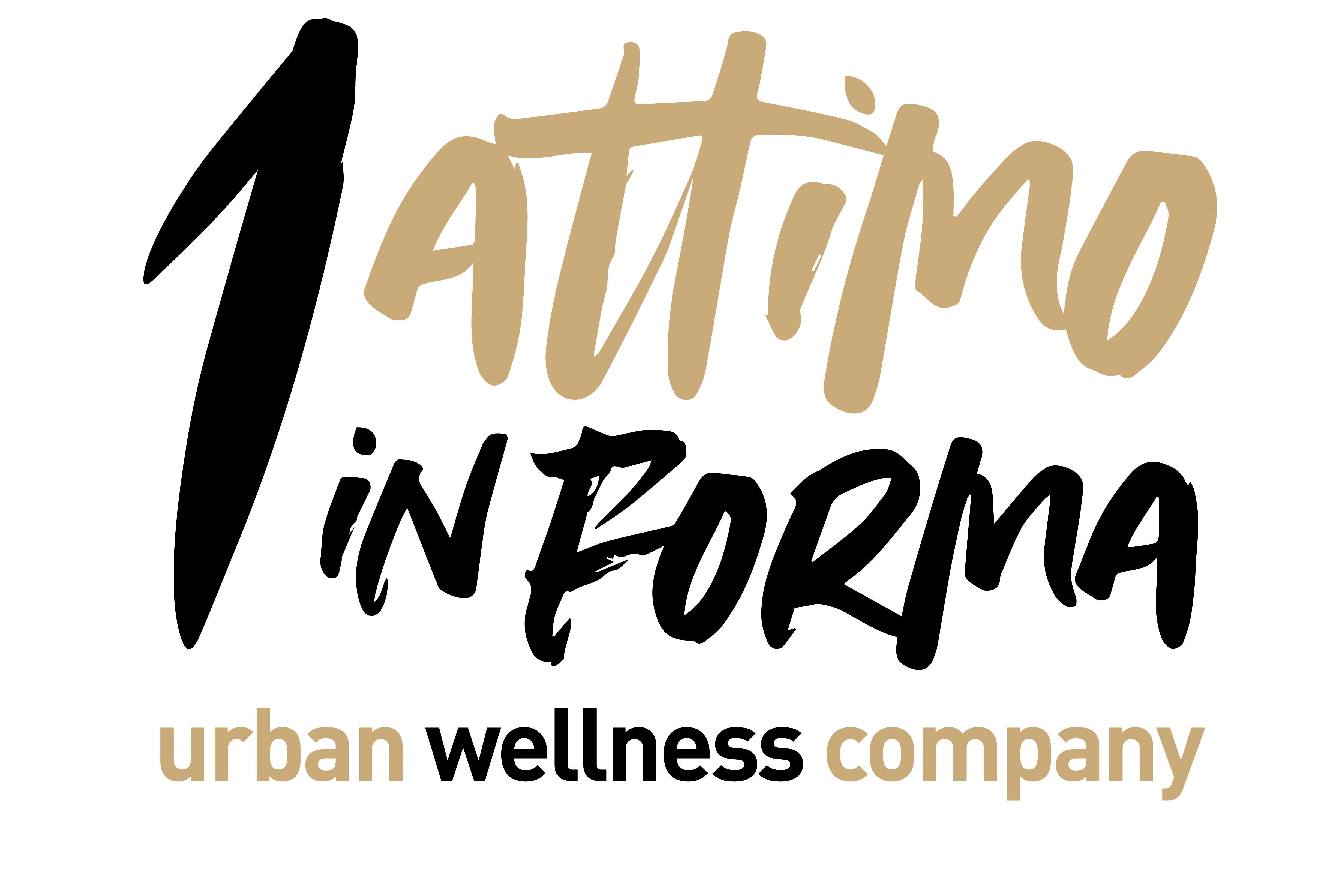 Logo di 1 attimo in Forma