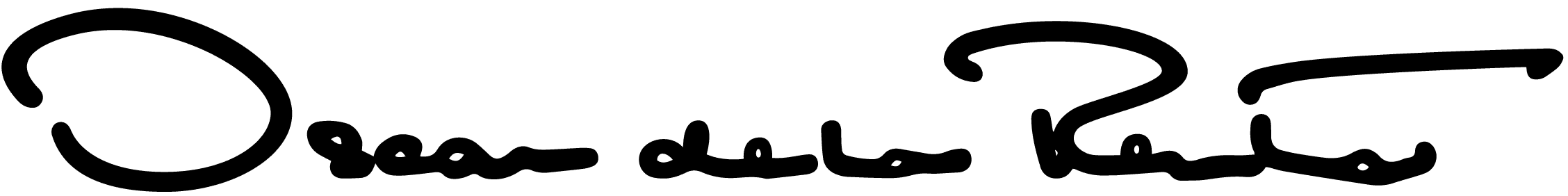 Logo di Oscar de la Renta