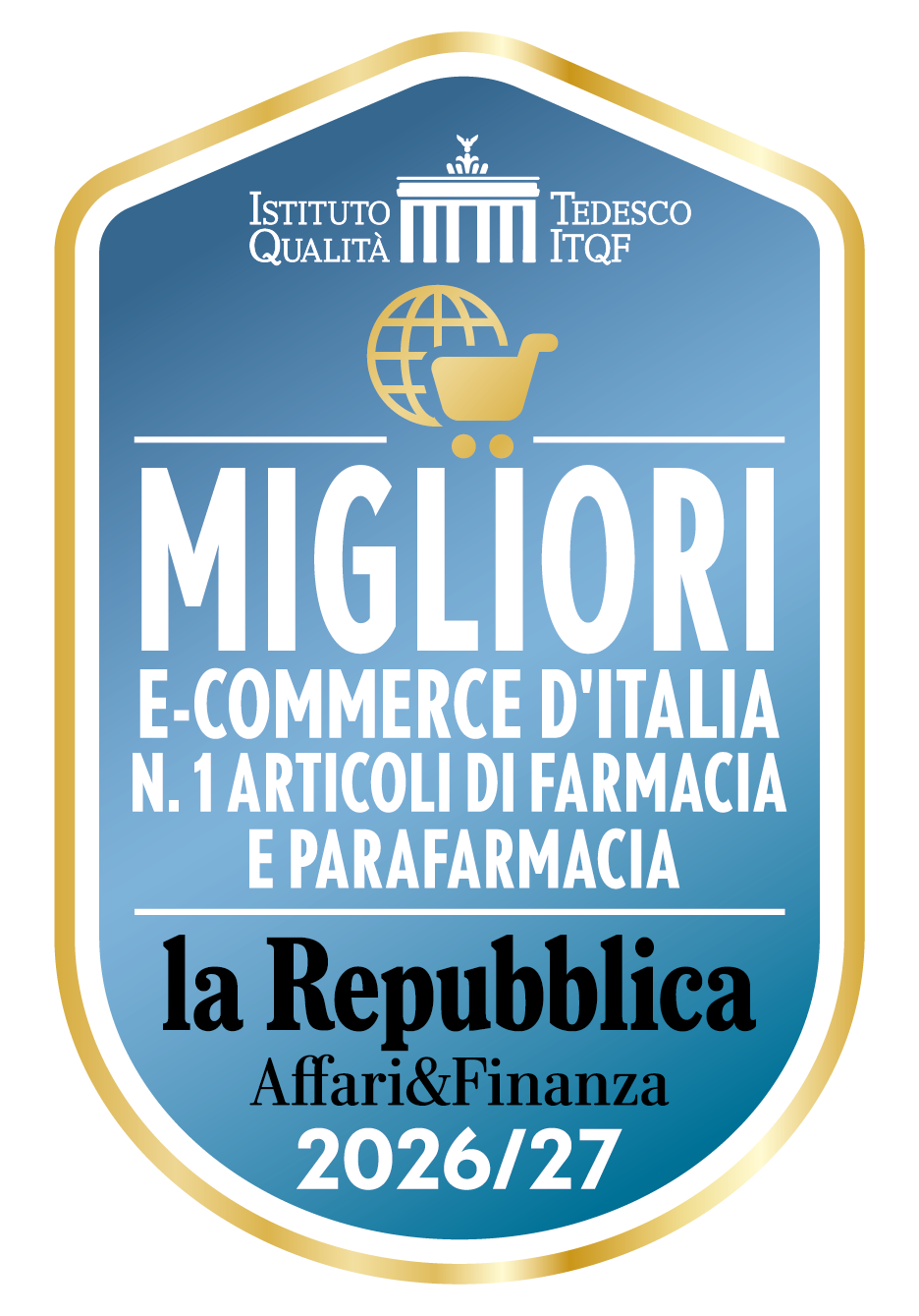 E-Commerce d'Italia top settore