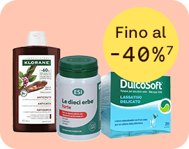 Fino al (7) -40%