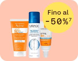 Fino al (7) -50% 