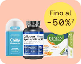 Fino al (7) -50% 