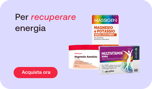 Per recuperare energia