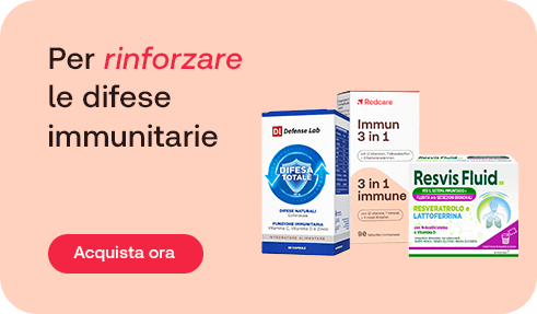 Per rinforzare le difese immunitarie