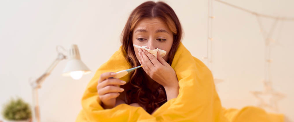 Influenza: riconoscere e trattare i sintomi