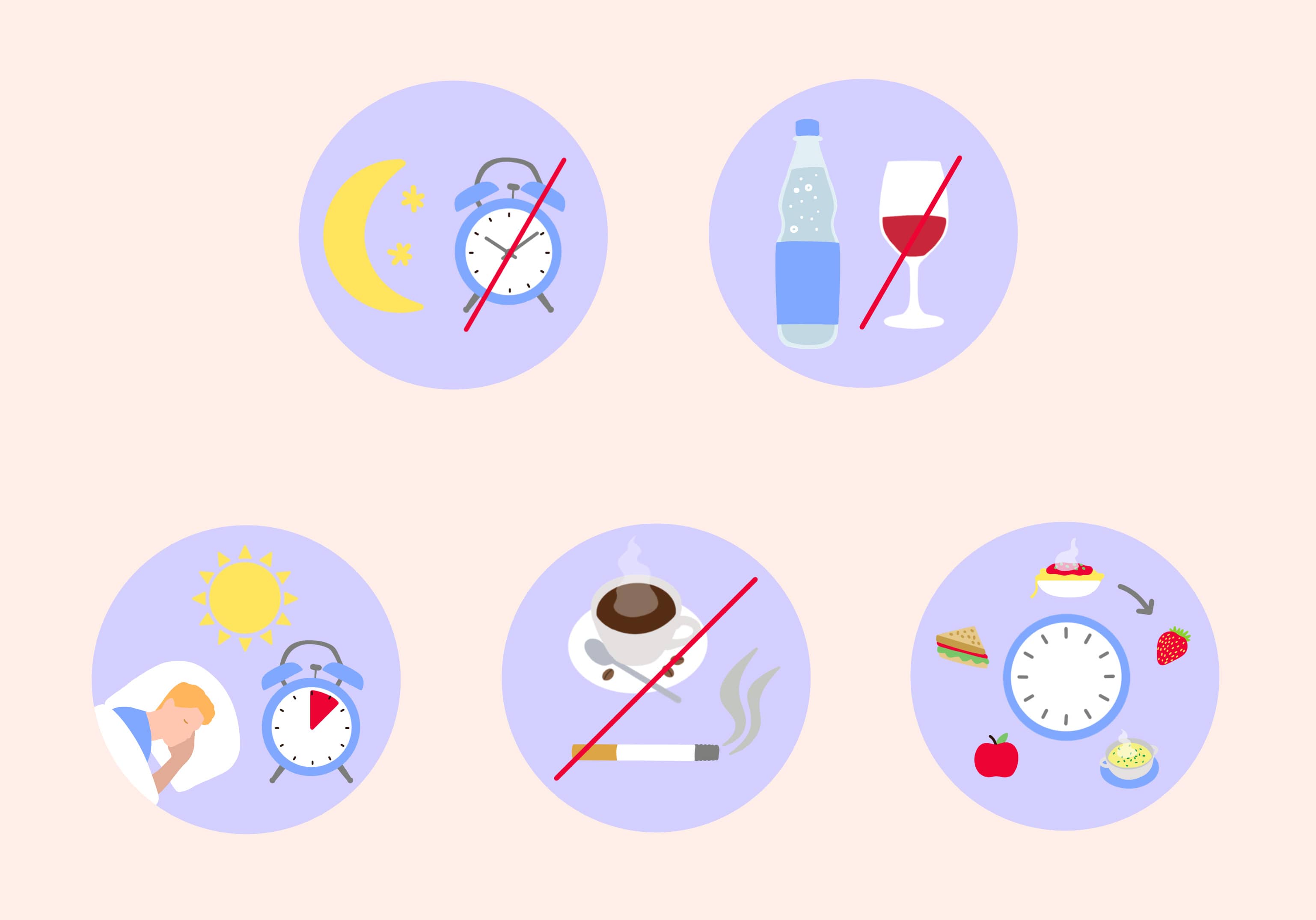 how get over jet lag