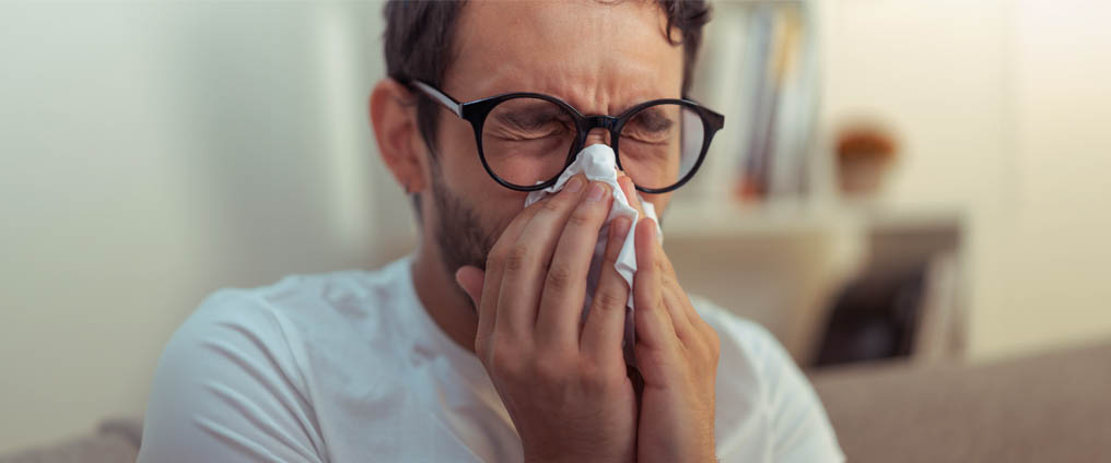 Allergia alla polvere domestica: cause, sintomi e trattamento