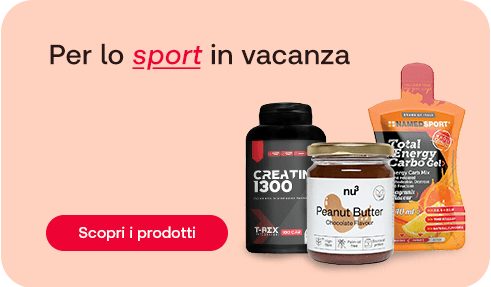 Per lo sport in vacanza