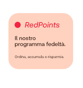 Per te subito 2.000 RedPoints 