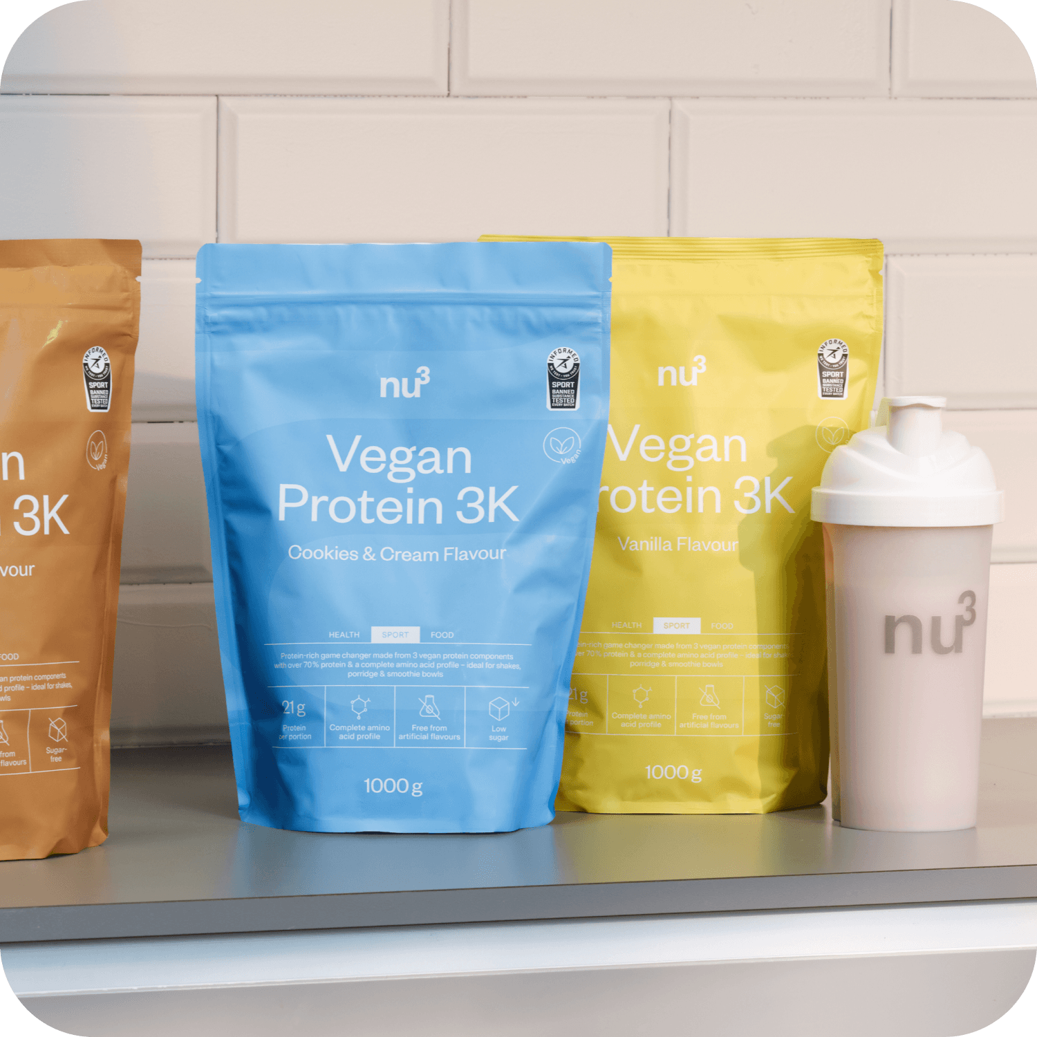 nu3 Sport-Produkte & Supplements
