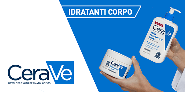 CeraVe Creme Idratanti Corpo