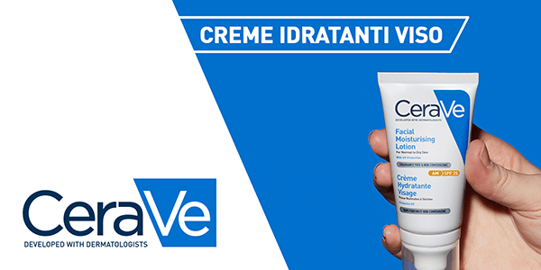 CeraVe Creme Idratanti Viso