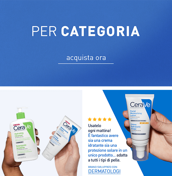 PER CATEGORIA - acquista ora
