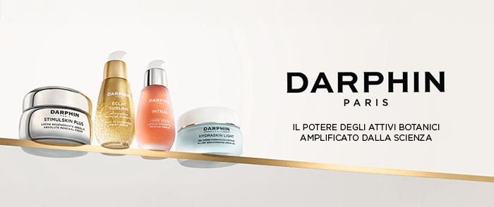 DARPHIN PARIS
IL POTERE DEGLI ATTIVI BOTANICI AMPLIFICATO DALLA SCIENZA