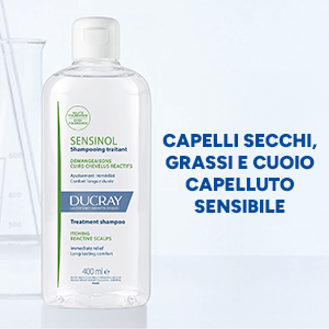 Capelli secci, grassi e cuoio capelluto sensibile