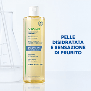 Pelle disidratata e sensazione prurito