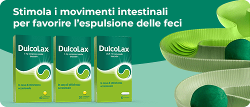 DulcoSoft e Dulcolax
