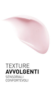 Texture avvolgenti sensoriali confortevoli