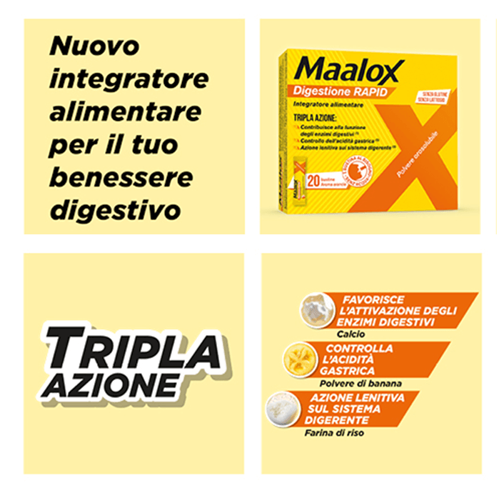 Nuovo integratore per il tuo benessere digestivo
