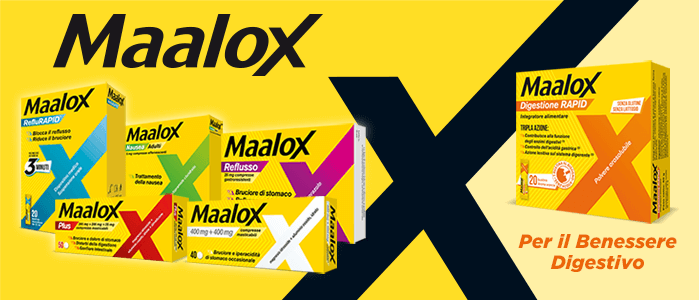 Maalox - Per il Benessere Digestivo