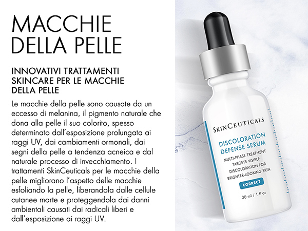 MACCHIE DELLA PELLE: INNOVATIVI TRATTAMENTI SKINCARE PER LE MACCHIE DELLA PELLE 