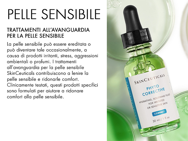 PELLE SENSIBILE: TRATTAMENTI ALL'AVANGUARDIA PER LA PELLE SENSIBILE