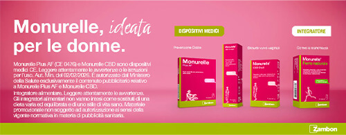 Monurelle, ideata per le donne. Dispositivi Medici