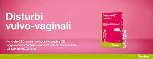 Disturbi vulvo-vaginali: Monurelle CBD Ovuli