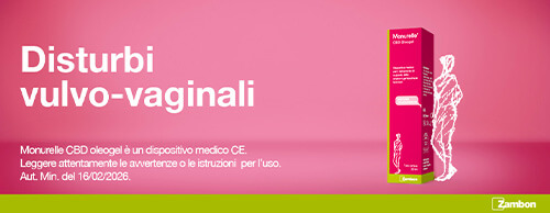 Disturbi vulvo-vaginali: Monurelle CBD Oleogel